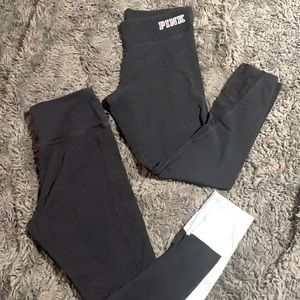 Bundle of 2 PINK yoga pants